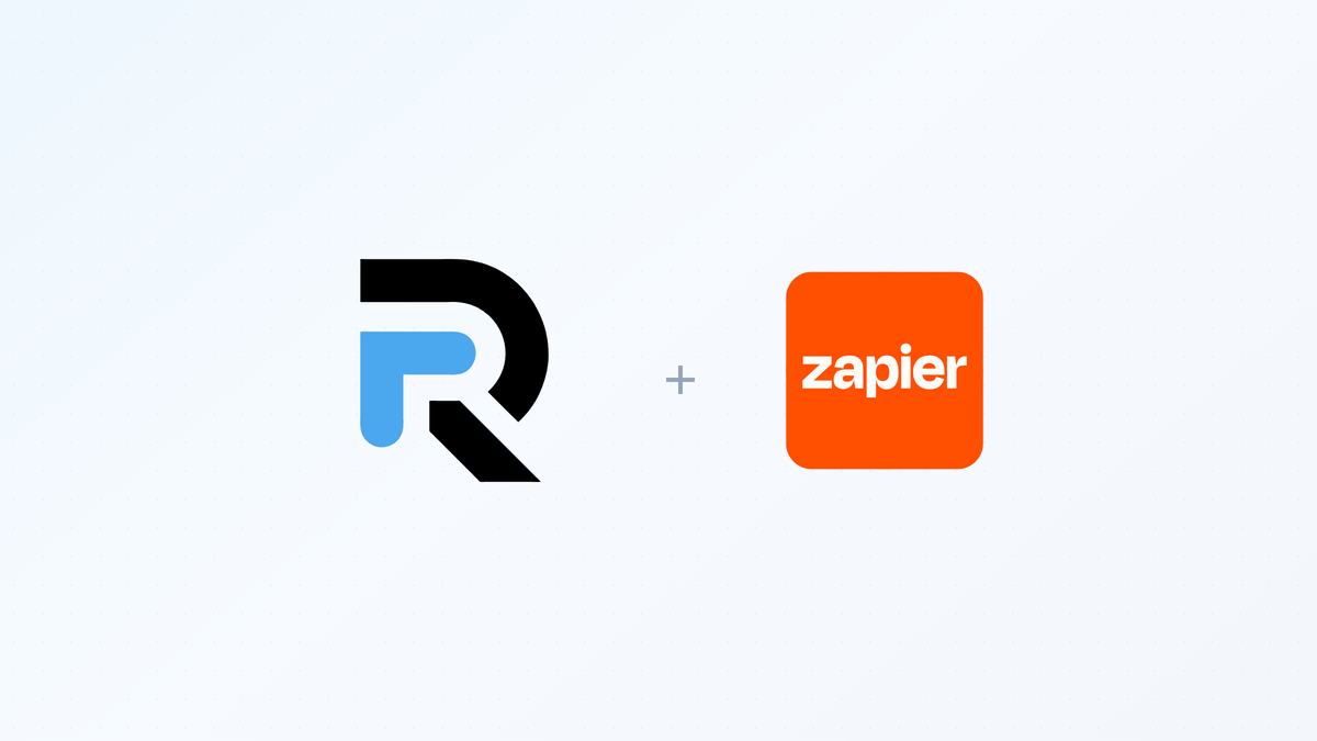 Revup and Zapier logos paired together