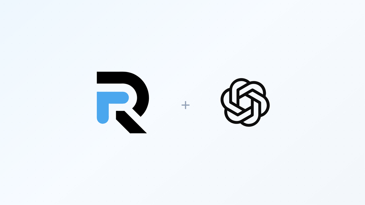 Revup and ChatGPT logos paired together